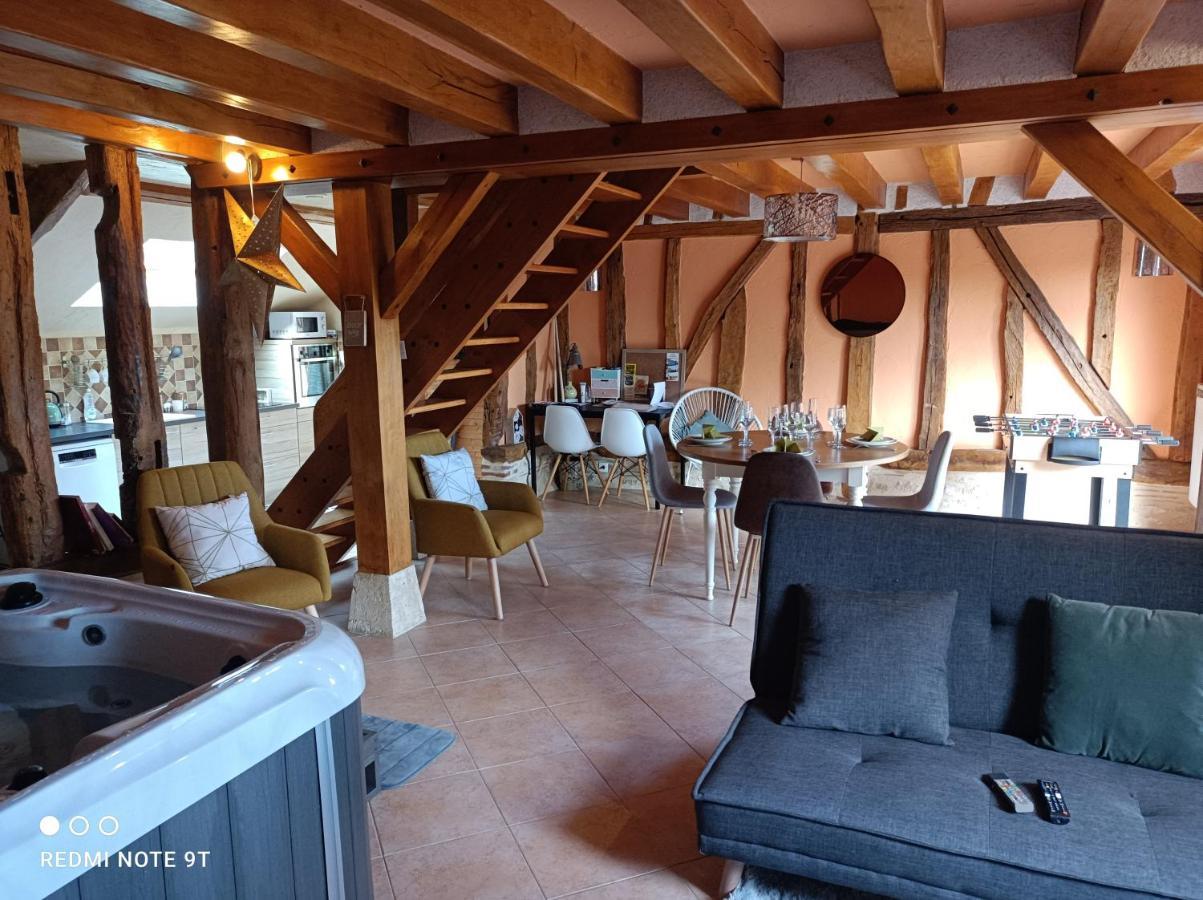 Sauna & Double Jacuzzi Interieur Et Sous Les Etoiles 1H30 Paris Ladon Εξωτερικό φωτογραφία