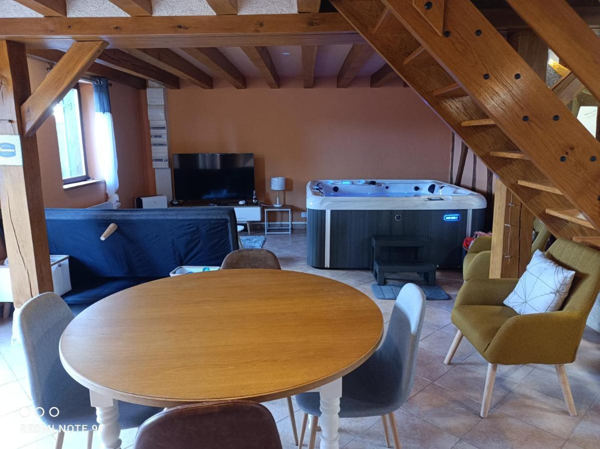 Sauna & Double Jacuzzi Interieur Et Sous Les Etoiles 1H30 Paris Ladon Εξωτερικό φωτογραφία