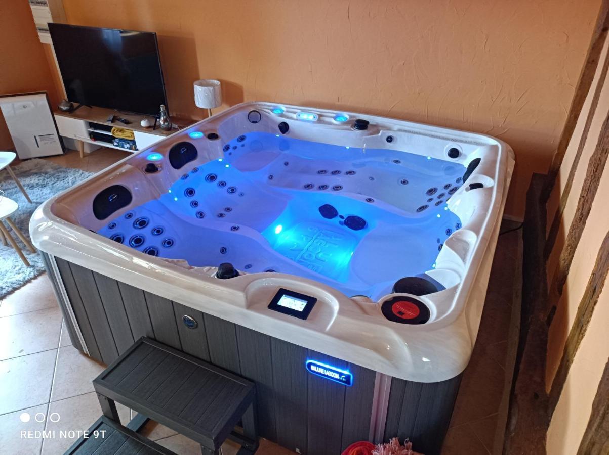 Sauna & Double Jacuzzi Interieur Et Sous Les Etoiles 1H30 Paris Ladon Εξωτερικό φωτογραφία