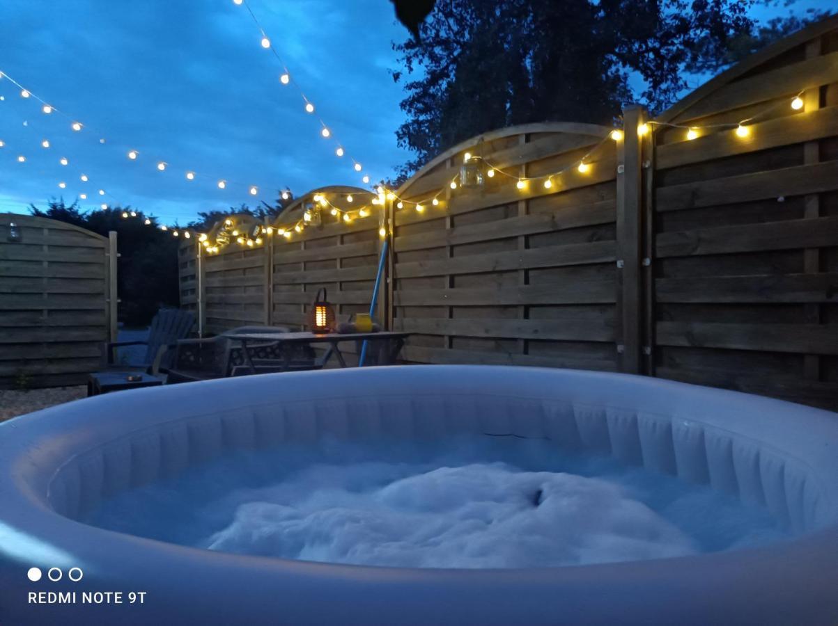 Sauna & Double Jacuzzi Interieur Et Sous Les Etoiles 1H30 Paris Ladon Εξωτερικό φωτογραφία